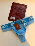 Lvw Signature Exclusive Thong, Kleding | Heren, Ondergoed, Verzenden, Blauw, Slip