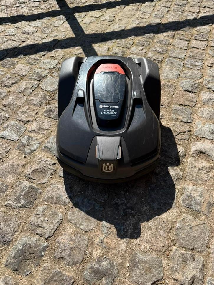 HUSQVARNA AUTOMOWER 450X, Tuin en Terras, Grasmaaiers, Gebruikt, Elektrische grasmaaier, Ophalen