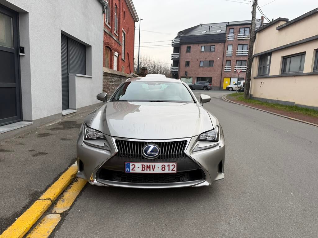 Lexus RC300H full option carplay, Auto's, Hybride Elektrisch/Benzine, Particulier, RC, Te koop