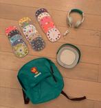Timio set incl 15 discs , hoofdtelefoon en rugzak, Ophalen of Verzenden, Zo goed als nieuw