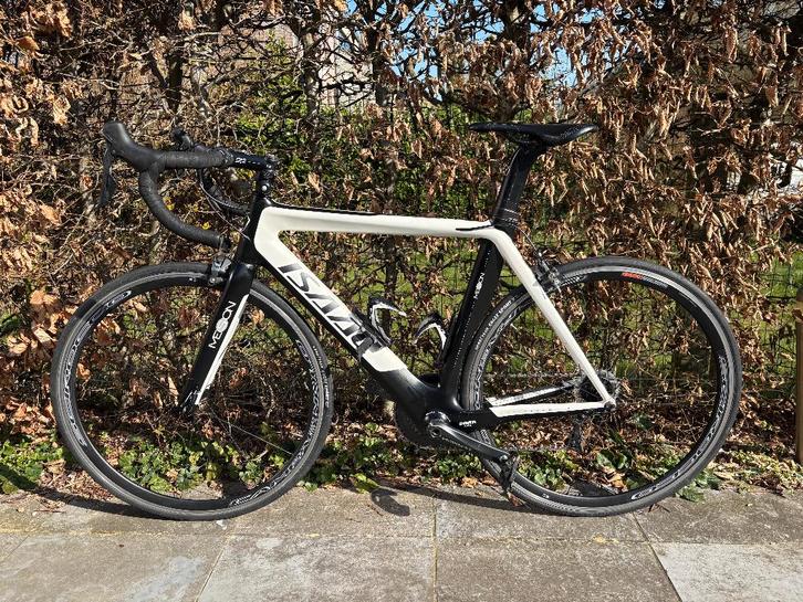 Isaac Meson carbon racefiets 54/M, Fietsen en Brommers, Fietsen | Racefietsen, Gebruikt, Heren, Overige merken, Meer dan 20 versnellingen