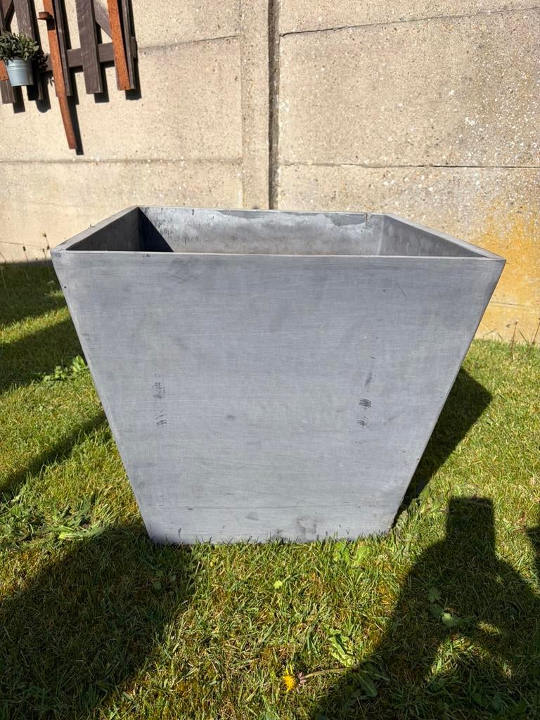 3 bacs à fleurs, Jardin & Terrasse, Bacs à fleurs & Jardinières, Enlèvement, Utilisé, Autres matériaux