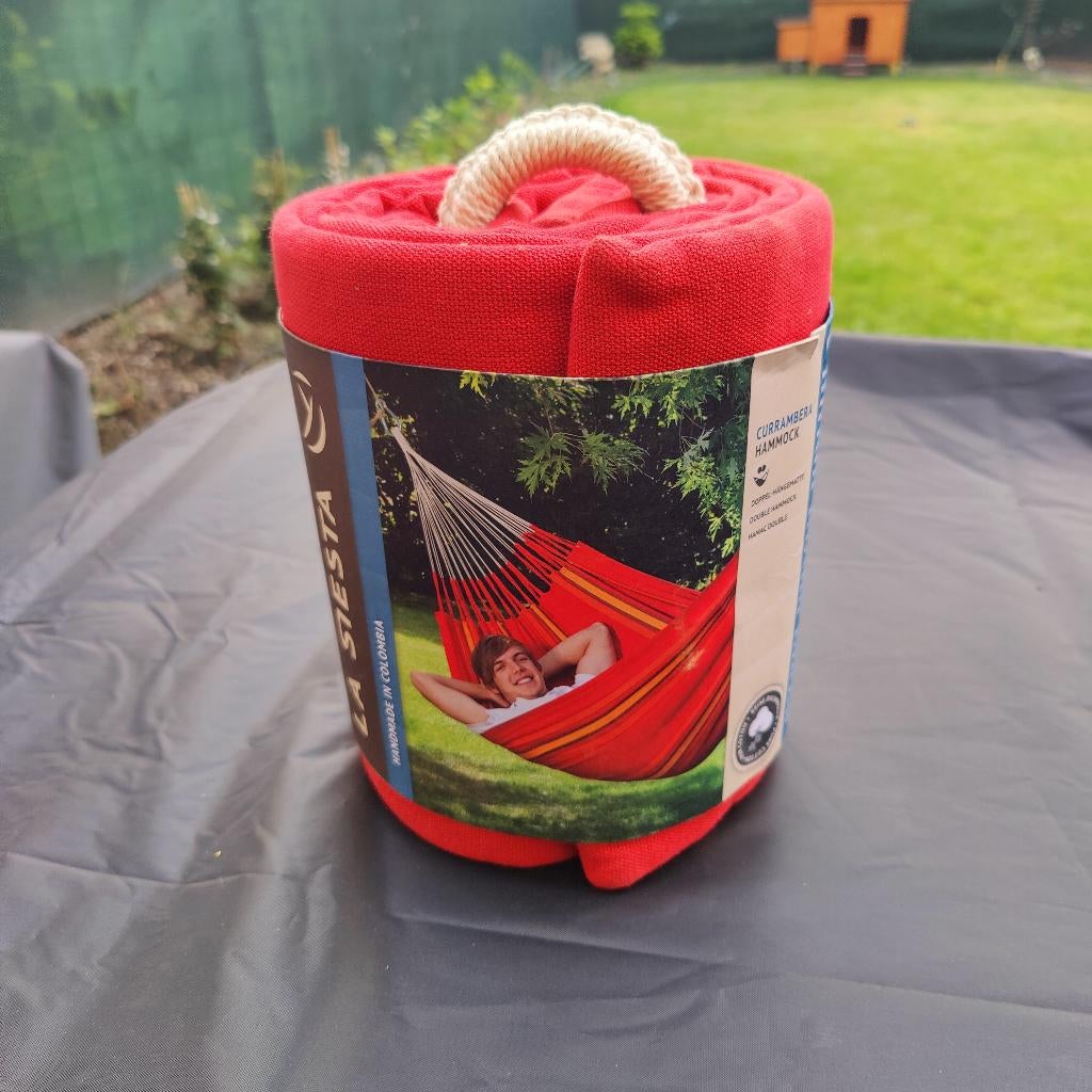 La Siesta Brisa Toucan Hangmat King size outdoor hoboken, Jardin & Terrasse, Hamacs, Enlèvement