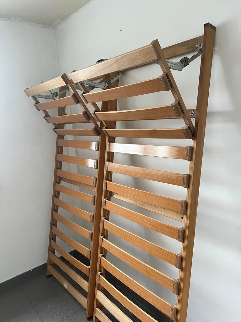 2 lattenbodems 74*195 cm, Huis en Inrichting, Ophalen, Zo goed als nieuw
