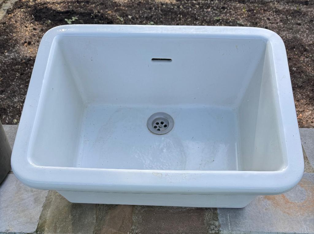 Oude Pompbak, Ophalen