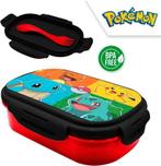 Pokemon Broodtrommel met Bestek - Brooddoos / Lunchbox, Ophalen of Verzenden, Nieuw