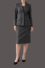 Ensemble blazer et jupe en laine Gigue taille EU 40, Gigue, Taille 38/40 (M), Gris, Enlèvement ou Envoi
