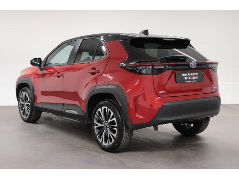 Toyota Yaris Cross 1.5 TNGA HEV Elegant Bi-Tone 2WD Toyota Y, Rouge, Achat, 5 portes, Automatique