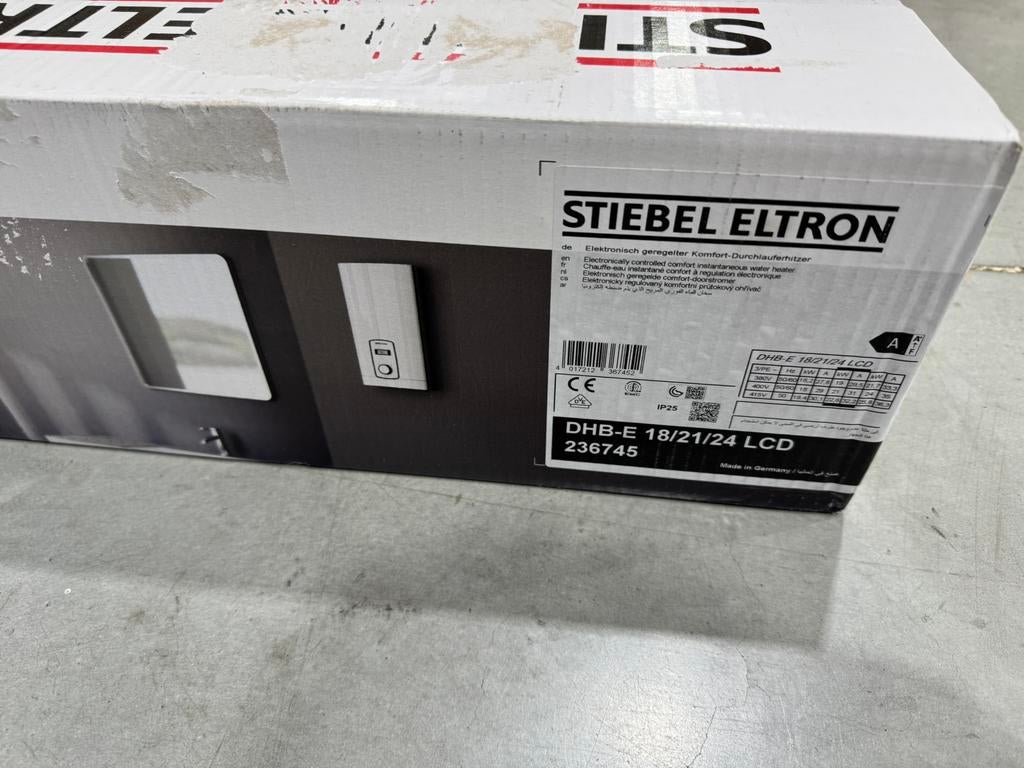 Stiebels elektrische boiler doorstromer 3fasig, Enlèvement ou Envoi, Boiler