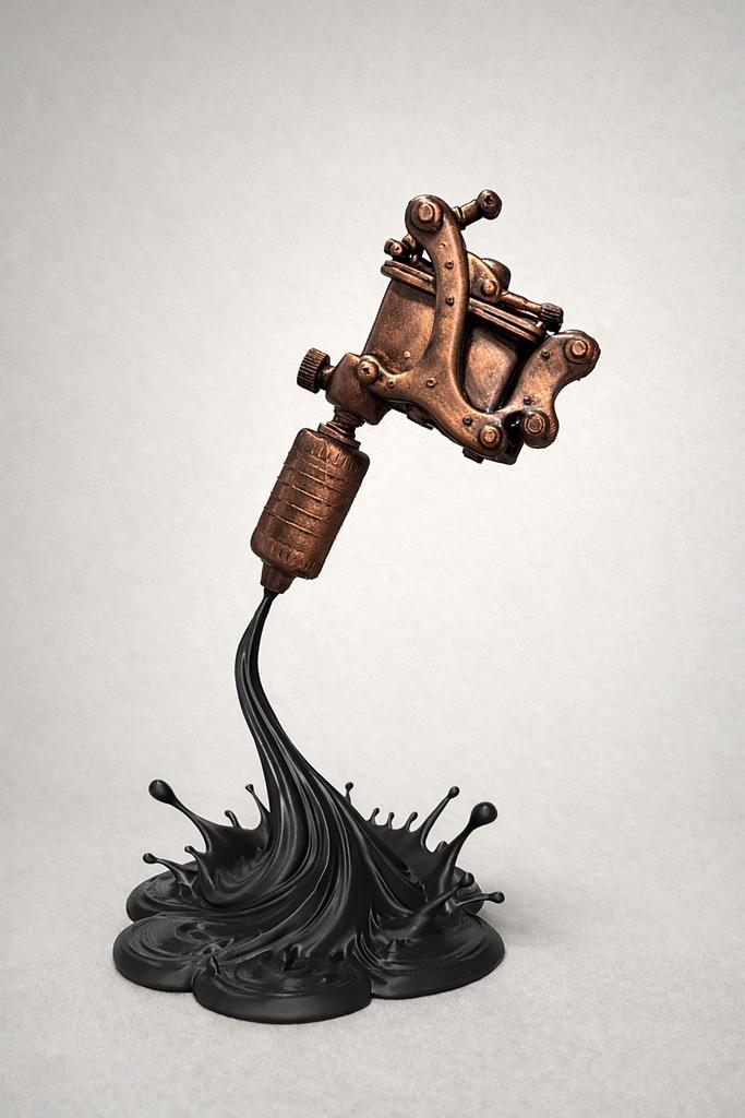 3D geprinte tattoo machine, Huis en Inrichting, Woonaccessoires | Overige, Nieuw, Ophalen of Verzenden