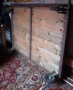 Zeer stevige platte kar., Ophalen