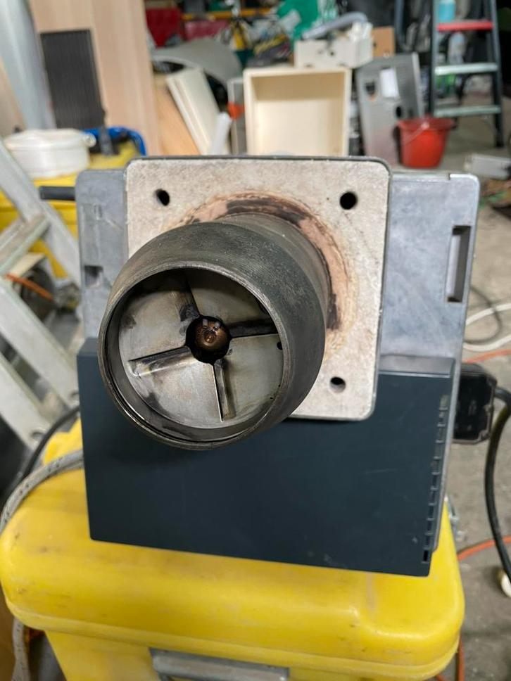 Weischaupt WL5-brander, Doe-het-zelf en Bouw, Verwarming en Radiatoren, Zo goed als nieuw, Ophalen of Verzenden