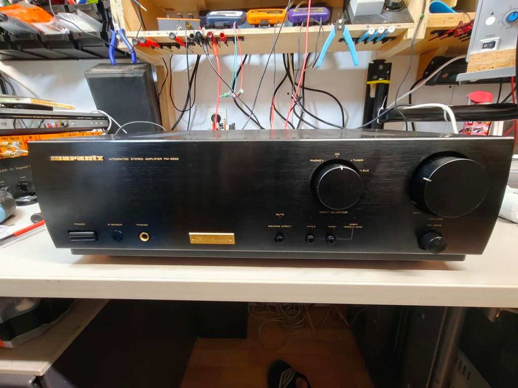 Amplificateur Stéréo Marantz PM-225 - Vintage Hifi - Occasion - Fonctionnel