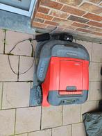 Robomow defect (heen battery), Ophalen