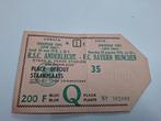 Billet de football RSCA-BAYERN 1976