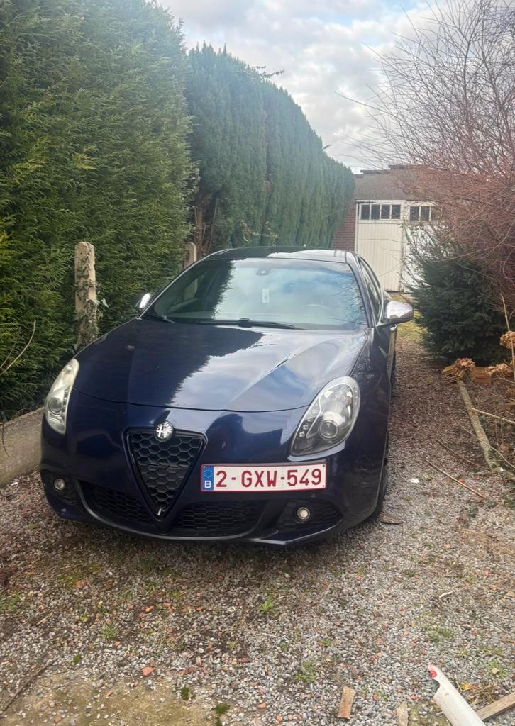 Alfa Romeo Giulietta, Autos, Alfa Romeo, Entreprise, Giulietta, Caméra de recul, Régulateur de distance, Alarme, Apple Carplay