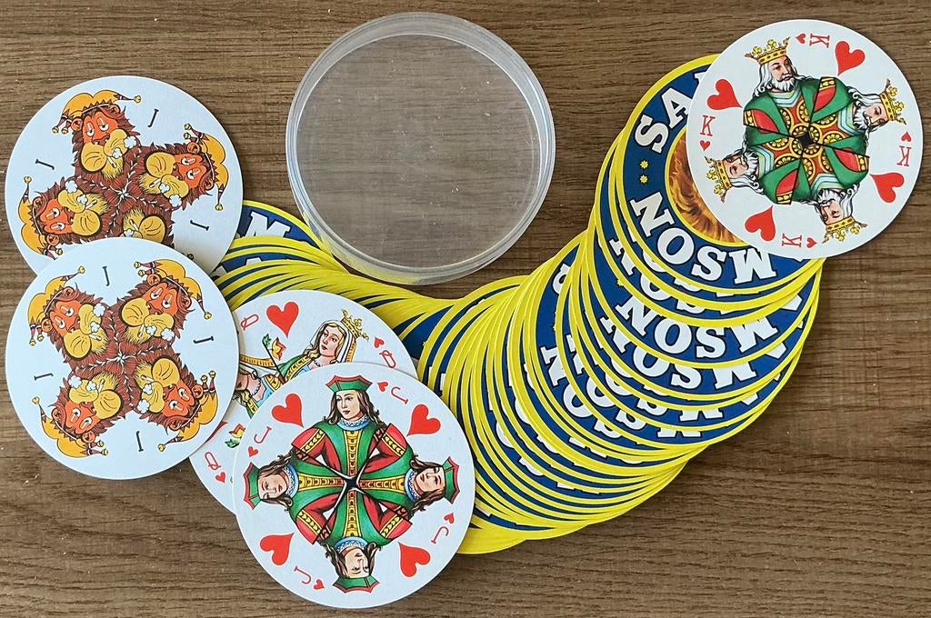 Jeu de cartes SAMSON TOBACCO, Enlèvement ou Envoi, Comme neuf, Carte(s) à jouer