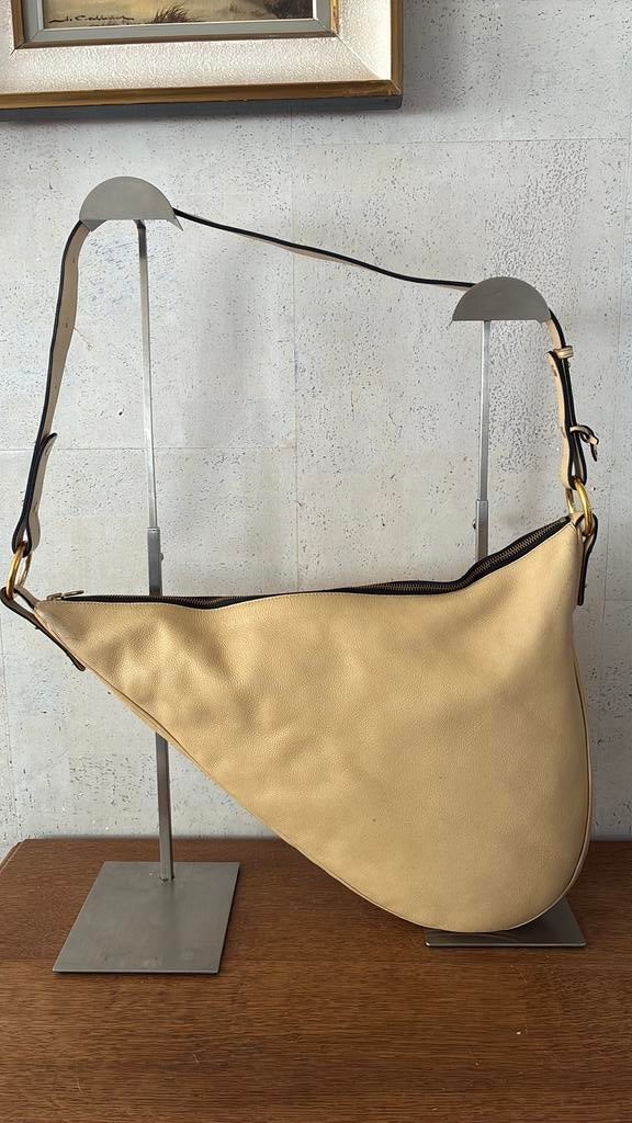 Delvaux Tentation vintage avec des signes de bronzage, Enlèvement ou Envoi, Utilisé