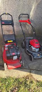 2 TORO- en HONDA-maaiers in de staat., Ophalen
