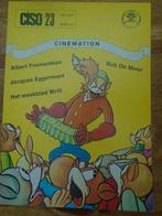 ciso 23 : cinemation, Livres, BD, Enlèvement ou Envoi, Une BD, Bob De Moor, Utilisé