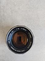 Minolta MC Rokkor-PF 58mm f/1.4 lens., Ophalen