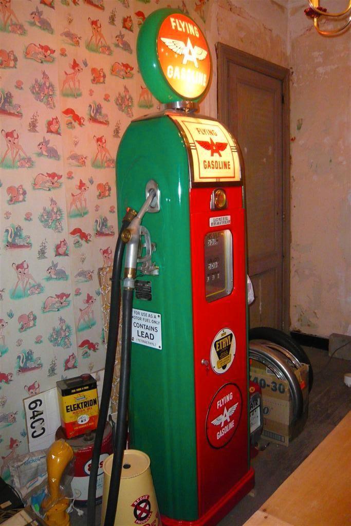 Pompe essence 1938, Collections, Machines | Autre, Neuf, Enlèvement