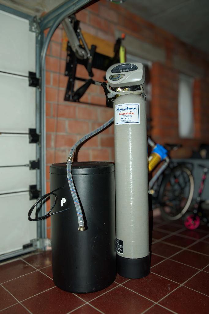 Waterverzachteraar, ontharder Crystal Right AS 28 L Crono, Elektronische apparatuur, Waterontharders, Zo goed als nieuw, Elektrische waterontharder