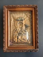 Religieus icoon Poolse tekst, Antiek en Kunst, Ophalen of Verzenden