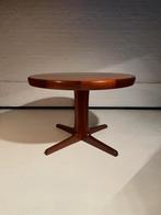 Table ronde vintage style Baumann ••LIVRAISON GRATUITE••, Maison & Meubles, Enlèvement, Utilisé, 100 à 150 cm