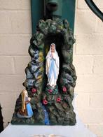 Lourdes beeld Maria & Bernadette 38 cm hoog., Ophalen of Verzenden