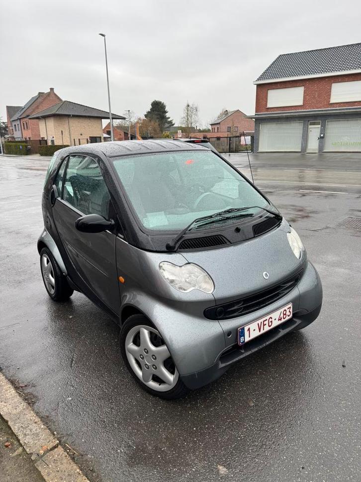 Smart for two 34000 km !!! 2005, Autos, Smart, Particulier, Verrouillage central, Essence, Euro 4, Automatique, Enlèvement