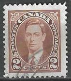 Canada 1937 - Yvert 191 - Koning George VI (ST), Postzegels en Munten, Postzegels | Amerika, Verzenden, Gestempeld