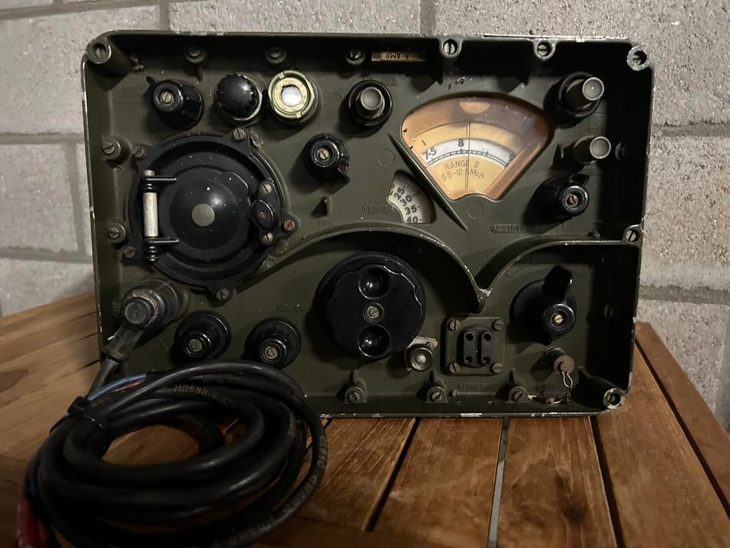 Receiver R209MK2, Ophalen of Verzenden, Gebruikt, Ontvanger