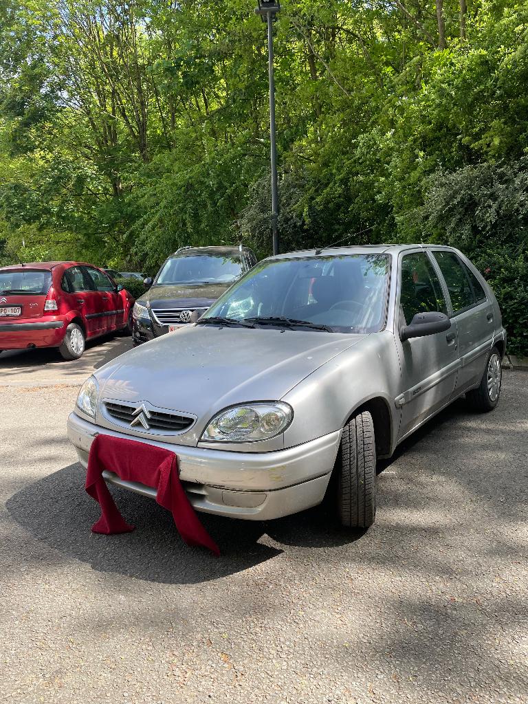 vente voiture, Argent ou Gris, Achat, Saxo, Noir