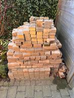 GRATIS! tuinpad betonklinkers, Tuin en Terras, Tegels en Klinkers, Ophalen, Gebruikt, Klinkers, 5 tot 10 m²
