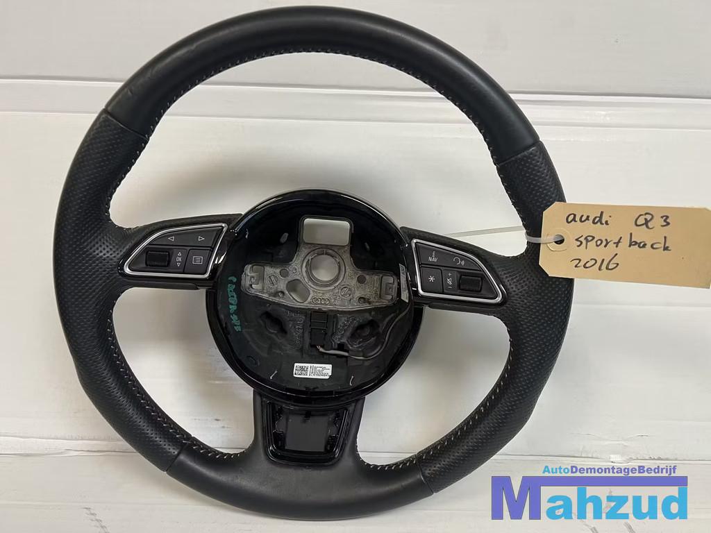 AUDI Q3 Stuurwiel stuur s line 2011-2018, Auto-onderdelen, Besturing, Gebruikt, AUDI AG, Auto-Union-Strasse 1
85045  Ingolstadt, DE