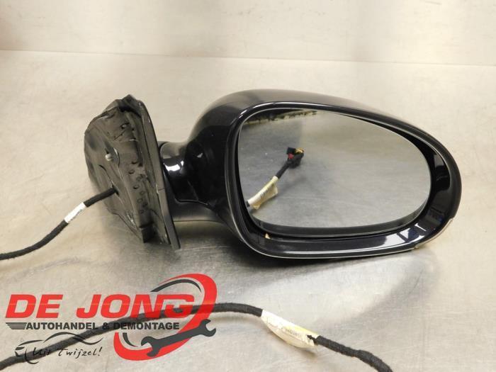 Buitenspiegel rechts van een Volkswagen Golf, Auto-onderdelen, Spiegels, Volkswagen, Gebruikt, 3 maanden garantie, Ophalen of Verzenden
