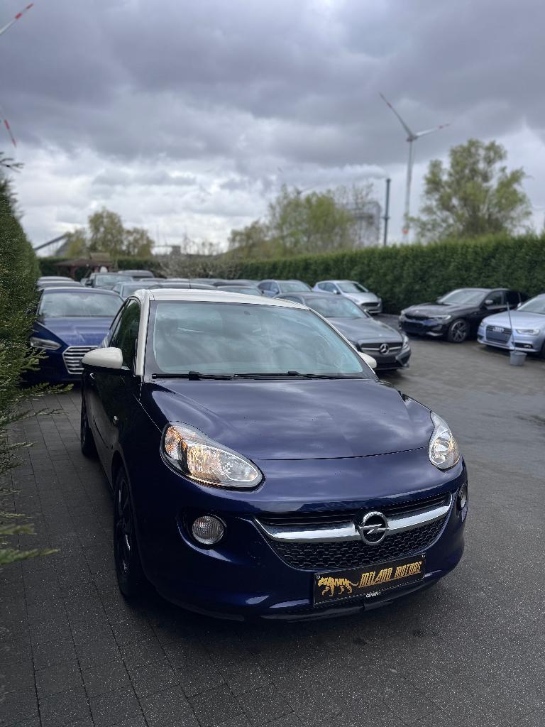 Opel Adam 1.4Benzine, Auto's, Voorwielaandrijving, 4 cilinders, USB, Blauw