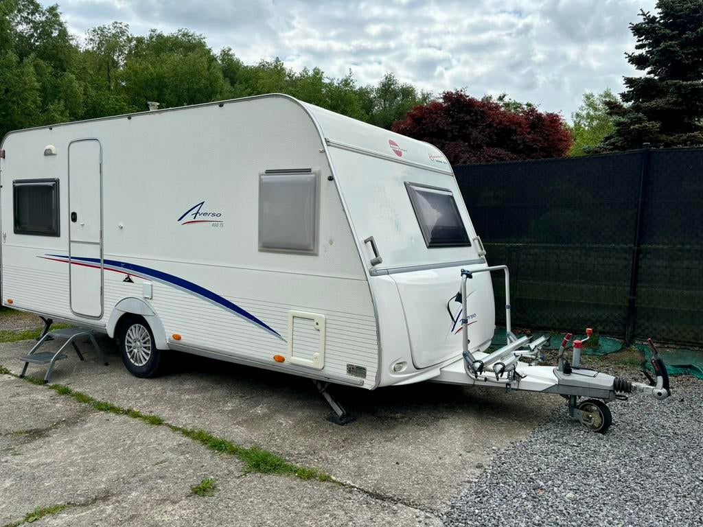 Caravane burstner averso, Caravanes & Camping, Caravanes, Particulier, Auvent, Auvent, Enlèvement