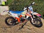 KTM Exc 250 SIX DAYS TPI 2022 "14,4H - 386KM" ETAT NEUF !, Motos, Jusqu'à 11 kW, Particulier, Enduro, 1 cylindre