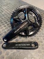 Nieuwe crank crankstel shimano dura ace 12sp 50/34 165mm, Fietsen en Brommers, Ophalen of Verzenden, Nieuw