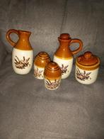 Service huile salière poivrier vintage, Enlèvement