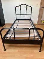 Cadre de lit simple IKEA STJÄRNO, 90 cm, Enlèvement, Noir, Une personne
