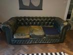 Gratis groene chesterfield, Antiquités & Art, Antiquités | Meubles | Chaises & Canapés, Enlèvement
