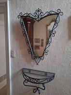 Miroir avec console, Maison & Meubles, Enlèvement