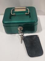 Geldkoffer Burg wachter Europa, Maison & Meubles, Extincteurs & Coffres-forts, Enlèvement ou Envoi, Utilisé, Coffre-fort