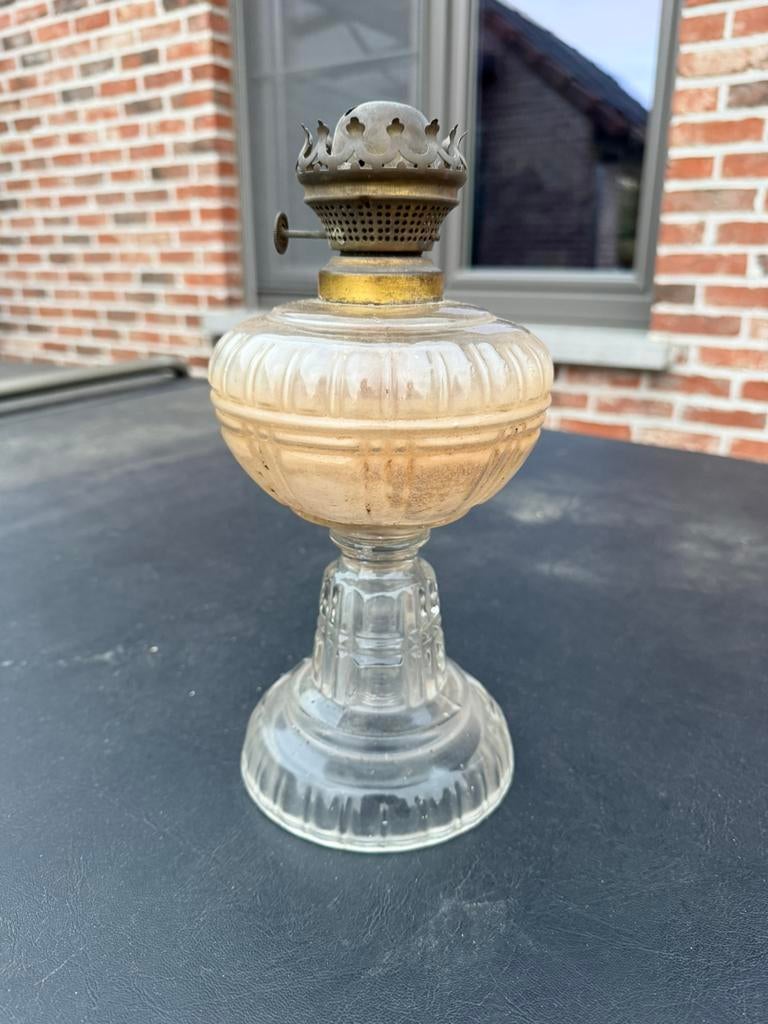 Lampe à huile L&B (Lempereur & Bernard), Enlèvement