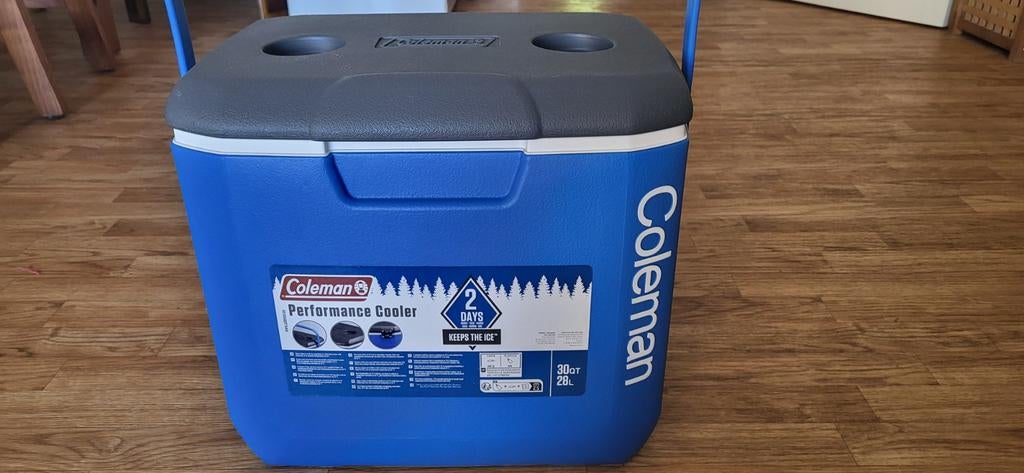 Coleman 28 l, Caravanes & Camping, Glacières, Enlèvement, Comme neuf, Glacières