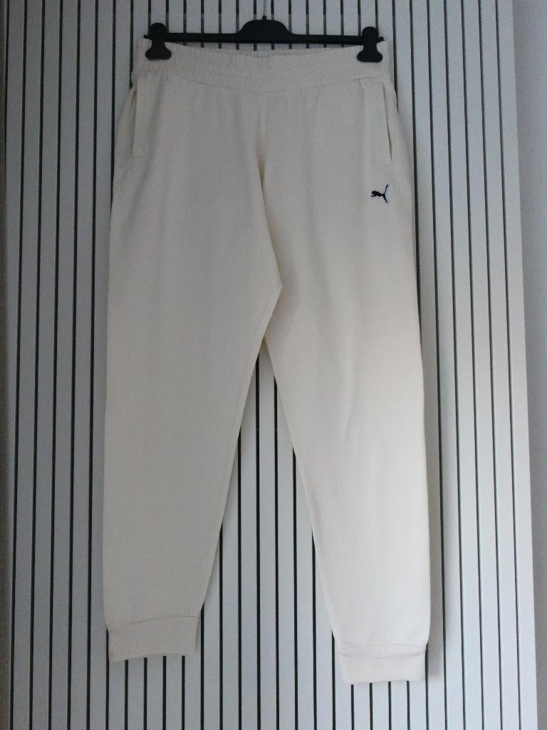 Joggingbroek Puma L, Puma, Wit, Maat 42/44 (L), Ophalen of Verzenden