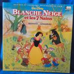 livre audio disque 33 tours blanche neige et les 7 nains, Livres, Livres audio & Audiolivres, Enlèvement ou Envoi, Enfant